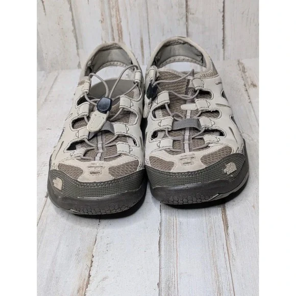 The North Face Women's HEDGEFROG X2 Hiking Water Sandal Shoes Size 7.5 Tan Brown - Picture 7 of 7